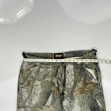 Outfitters Ridge Camo Cargo Trousers - 36W 30L Camo Cotton