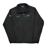 Boston Scientific Patagonia Fleece Jacket - Large Black Polyester