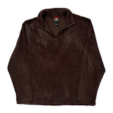 The North Face Fleece - XL Brown Polyester