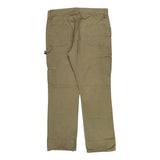 Dockers Carpenter Pants - 35W 32L Khaki Cotton
