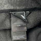 The North Face Fleece - Large Black Polyester
