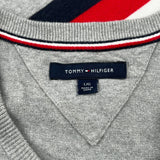 Tommy Hilfiger Sweater - Large Gray Cotton