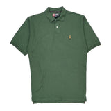 Chaps Ralph Lauren Tall Polo Shirt - Large Green Cotton