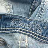 Kids Unbranded Jeans - 24W 23L Blue Cotton