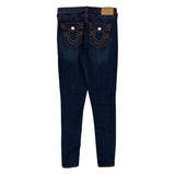 True Religion Skinny Jeans - 30W UK 10 Dark Wash Cotton