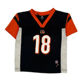 Cincinnati Bengals Nfl Football Jersey - Small Black Polyester