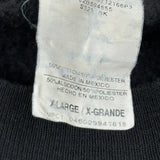 Starter Sweatshirt - XL Black Cotton Blend