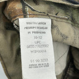 Age 10-12 Liberty Camo Cargo Pants - Medium Camo Cotton