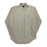Ralph Lauren Shirt - Small Cream Cotton