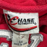 Nascar Chase Authentics Graphic Hoodie - Large Red Cotton