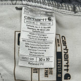 Carhartt Carpenter Pants - 29W 29L Gray Cotton