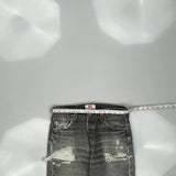 501 Levis Jeans - 32W 30L Gray Cotton