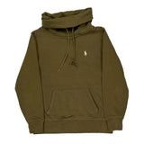 Polo By Ralph Lauren Hoodie - XS Green Cotton