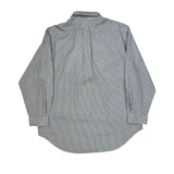 Ralph Lauren Striped Shirt - XL Blue Cotton