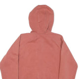 CARHARTT Womens Pink Full Zip Hoodie S Cotton Blend Casual Outdoor Zip Up