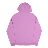 CHAMPION Womens Purple Hoodie L Cotton Blend Pullover L Casual Sweatshirt