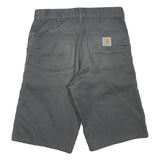CARHARTT Mens Shorts Grey Casual Regular M W32