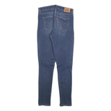LEVI'S 311 Womens Jeans Blue Slim Skinny Denim Medium W28 L32 Stretch Cotton