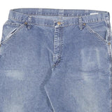 WRANGLER Mens Denim Blue Casual Shorts 3XL W38 Cotton Blend Relaxed Fit