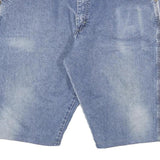 WRANGLER Mens Denim Blue Casual Shorts 3XL W38 Cotton Blend Relaxed Fit