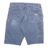 WRANGLER Mens Denim Blue Casual Shorts 3XL W38 Cotton Blend Relaxed Fit