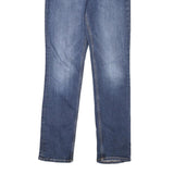TOMMY HILFIGER Womens Slim Blue Denim Jeans W27 L26 Classic Zip Cotton Blend