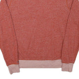 TOMMY HILFIGER Mens Red Crew Neck M NYC Sweatshirt Cotton Blend Pullover