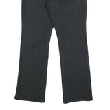 LEVI'S 550 Bootcut Womens Jeans Black Relaxed Cotton Blend W32 L30 Classic Zip