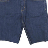 CARHARTT Mens Denim Shorts Blue Straight Fit M W31 Casual Workwear