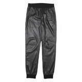 BCBGMAXAZRIA Womens Polyamide Blend Black Relaxed Jogger Trousers W27 L29