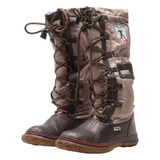 PAJAR Snow Boots Brown Synthetic Womens UK 6