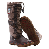 PAJAR Snow Boots Brown Synthetic Womens UK 6