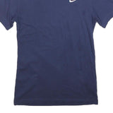 NIKE Mens Navy Blue Classic T-Shirt XS Short Sleeve Crew Neck Cotton Casual