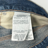 Signature By Levis Carpenter Jeans - 36W 30L Blue Cotton