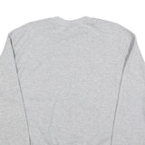 GILDAN Mens Grey Irvine Valley College Crew Neck M Cotton Blend Sweatshirt