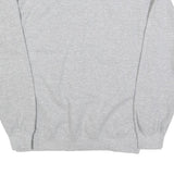 GILDAN Mens Grey Irvine Valley College Crew Neck M Cotton Blend Sweatshirt