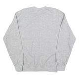 GILDAN Mens Grey Irvine Valley College Crew Neck M Cotton Blend Sweatshirt