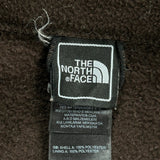 The North Face Fleece Jacket - Large Brown Polyester