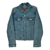 Levis Denim Jacket - Small Light Wash Denim