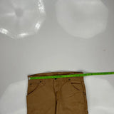 Dickies Carpenter Pants - 34W 29L Brown Cotton