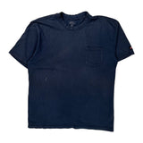 Dickies T-Shirt - XL Navy Cotton