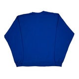 Blank Hanes Sweatshirt - XL Blue Cotton
