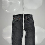 501 Levis Jeans - 32W 30L Gray Cotton