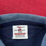 Barbarian Striped Rugby Shirt - 2XL Multicoloured Cotton