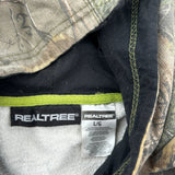 Realtree Camo Hoodie - Large Camo Cotton Blend