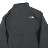 THE NORTH FACE Womens Black Fleece Jacket S Polyester Blend Zip Outdoor Casual