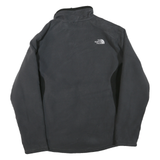 THE NORTH FACE Womens Black Fleece Jacket S Polyester Blend Zip Outdoor Casual