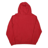 TOMMY HILFIGER Mens Red St Francis Troubadours Pullover Hoodie M Casual Cotton