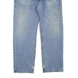 LEVI'S 505 Mens Jeans Blue Regular Straight Denim Medium W38 L30 Classic Fit Zip