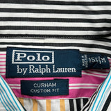 Curham Polo By Ralph Lauren Striped Shirt - Medium Multicoloured Cotton